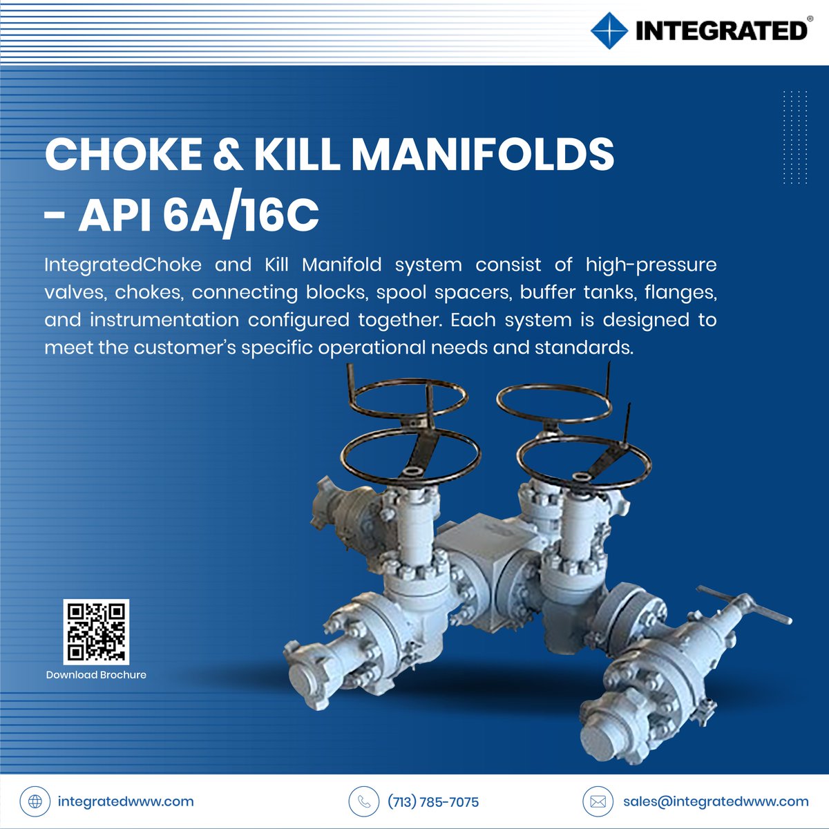 INTEGRATEDwww's tweet photo. Tailored to meet the unique operational needs and standards of our customers, it ensures optimal performance and safety.

#OilAndGas #OperationalExcellence #EngineeringSolutions #ComplianceMatters #PressureControlEquipment #IntegratedOEM https://t.co/pNoQZqOecr