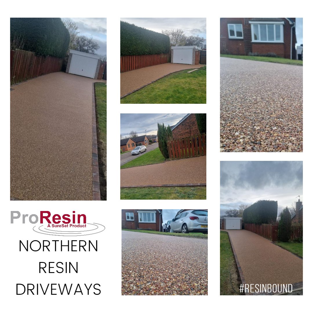 Stunning driveway installation! 

ProResin Info- sureset.co.uk/paving-ranges/…

#installation #wednesday #resin #resinbound #sureset #resinsupplier #drivewayinspo