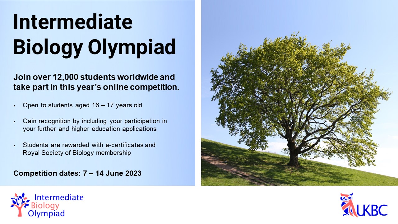 UK Biology Competitions on Twitter: 