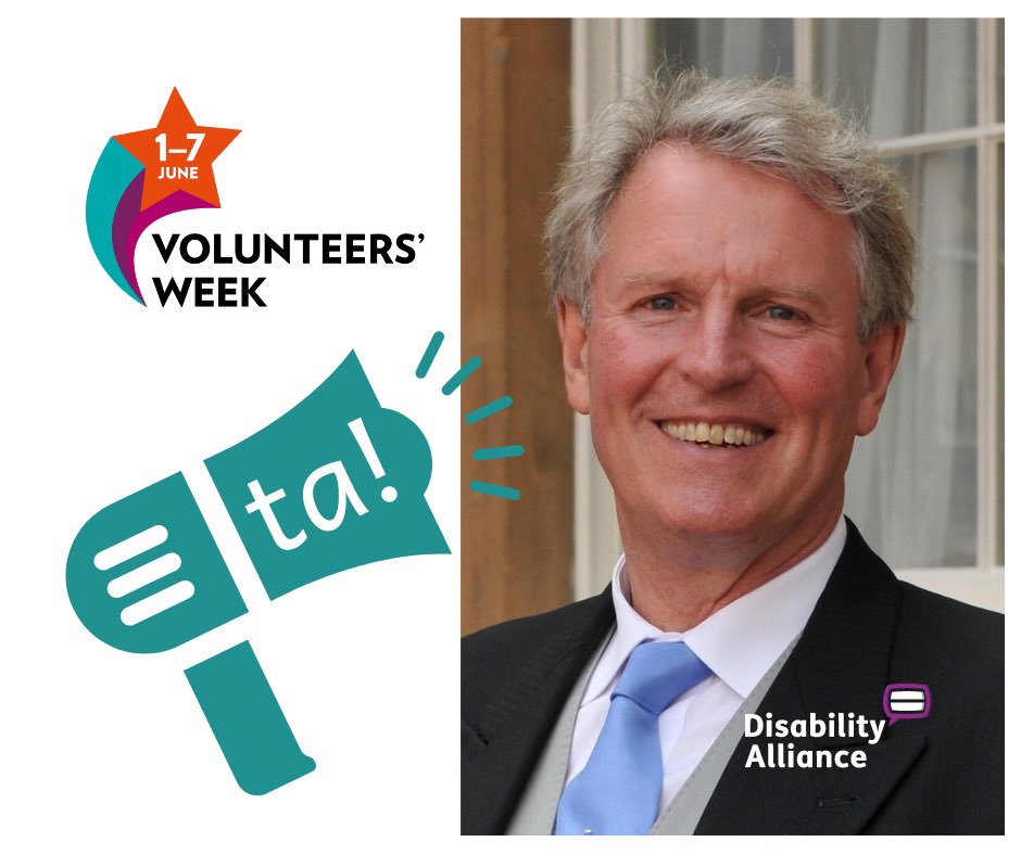 Rob Platts MBE is the founder of the Guernsey Disability Alliance (GDA). He has worked tirelessly over the years to research many different jurisdictions' legislation and advises the GDA on human rights and legislation developments. 🙏🤩 #VolunteersWeek 
disabilityalliance.org.gg