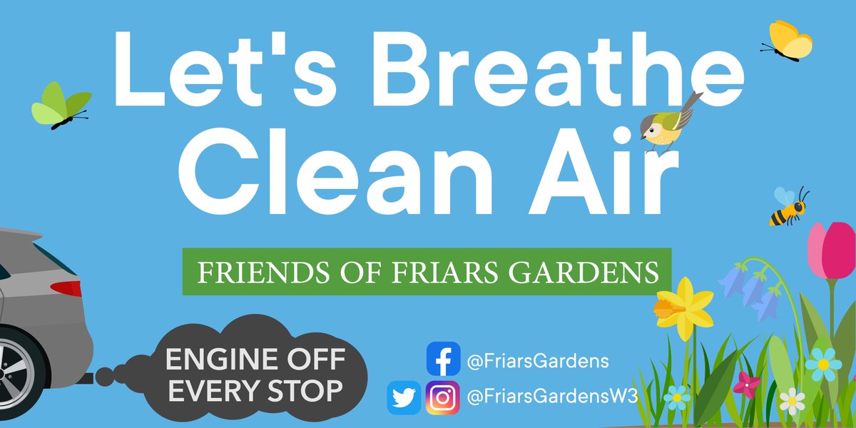 Engine idling for 2 minutes can fill 150 balloons with emissions. Just think what this is doing to our childrens' lungs and the planet. Join us on Saturday June 10 from 11am at Acton Central level crossing to protest &amp; remind drivers to switch off #mumsforlungs #parentsforfuture