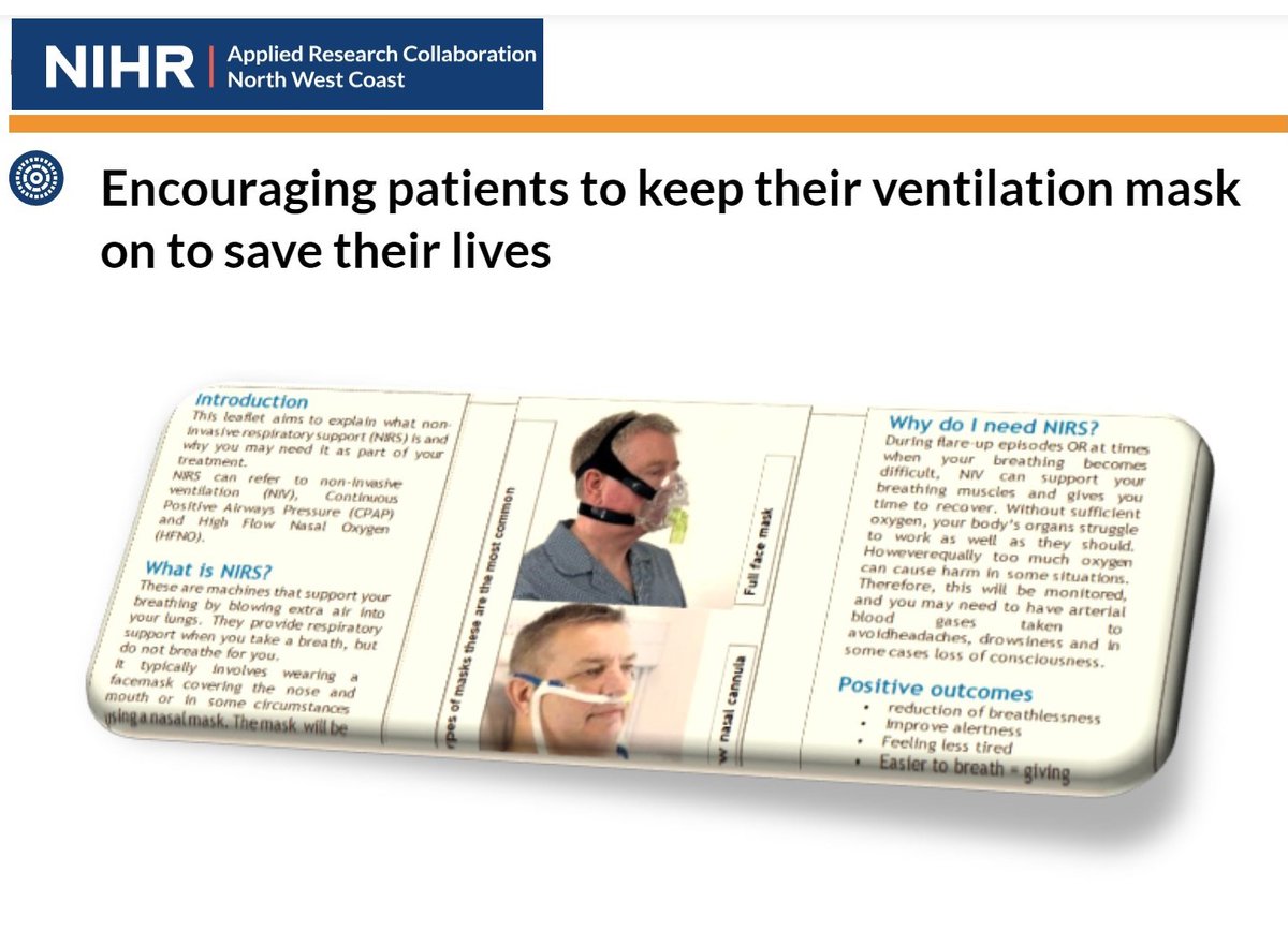 DrOliverhamer's tweet image. Excited to unveil our latest blog, &quot;Encouraging patients to keep their ventilation mask on to save their lives&quot;  Discover how our research is supporting patients with respiratory problems.
@arc_nwc @UCLanResearch @UjhelyiGomez
#ResearchBlog #HealthTech 
arc-nwc.nihr.ac.uk/uncategorized/…