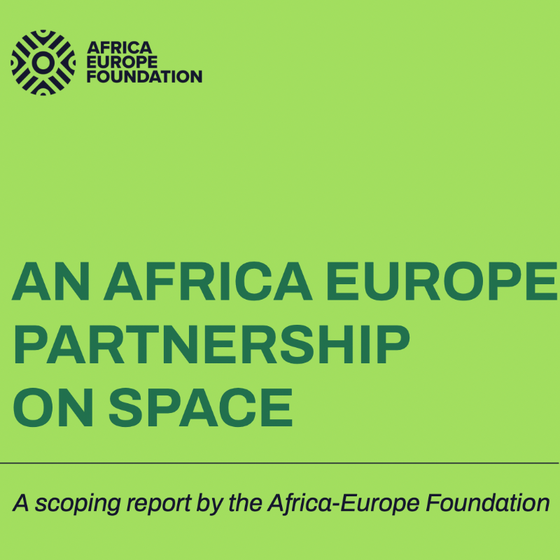 AfricaEuropeFdn's tweet photo. 🪐The launch of the Africa Space Agency &amp; increased investment by EU &amp; AU govts in space tech &amp; applications make this a critical time to consider a partnership. 

Linked are takeaways from the #MakingSpaceMatter Summit.
Download the 2023 Scoping Report on #Space for more.