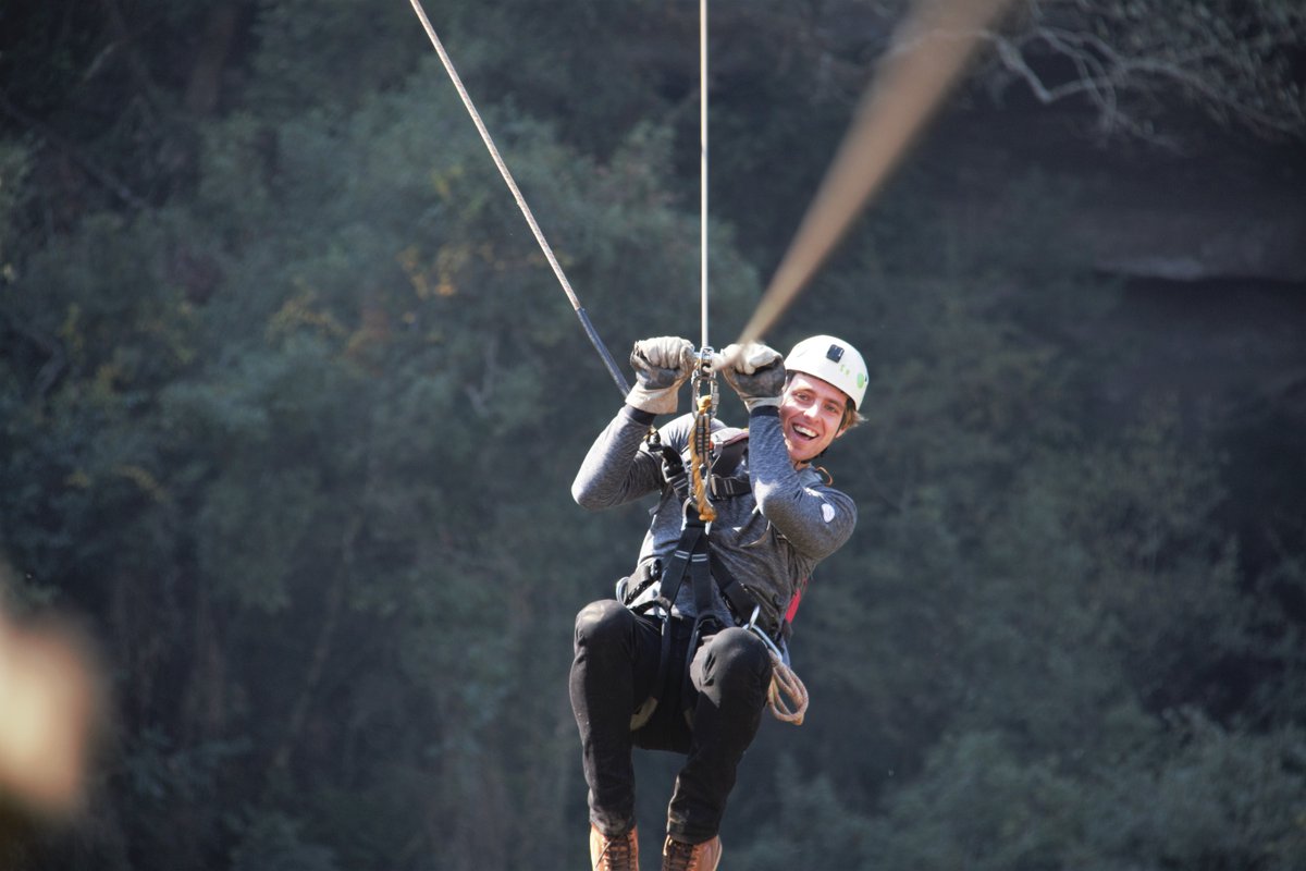 Few experiences leave you feeling as vibrantly alive &amp; truly exhilarated as an adventurous activity like ziplining!

Trying something new in the crisp  air is great for your physical, mental &amp; emotional wellbeing. 

Earn Your Wings 🦅 at a location nearby bit.ly/CTSAbranches