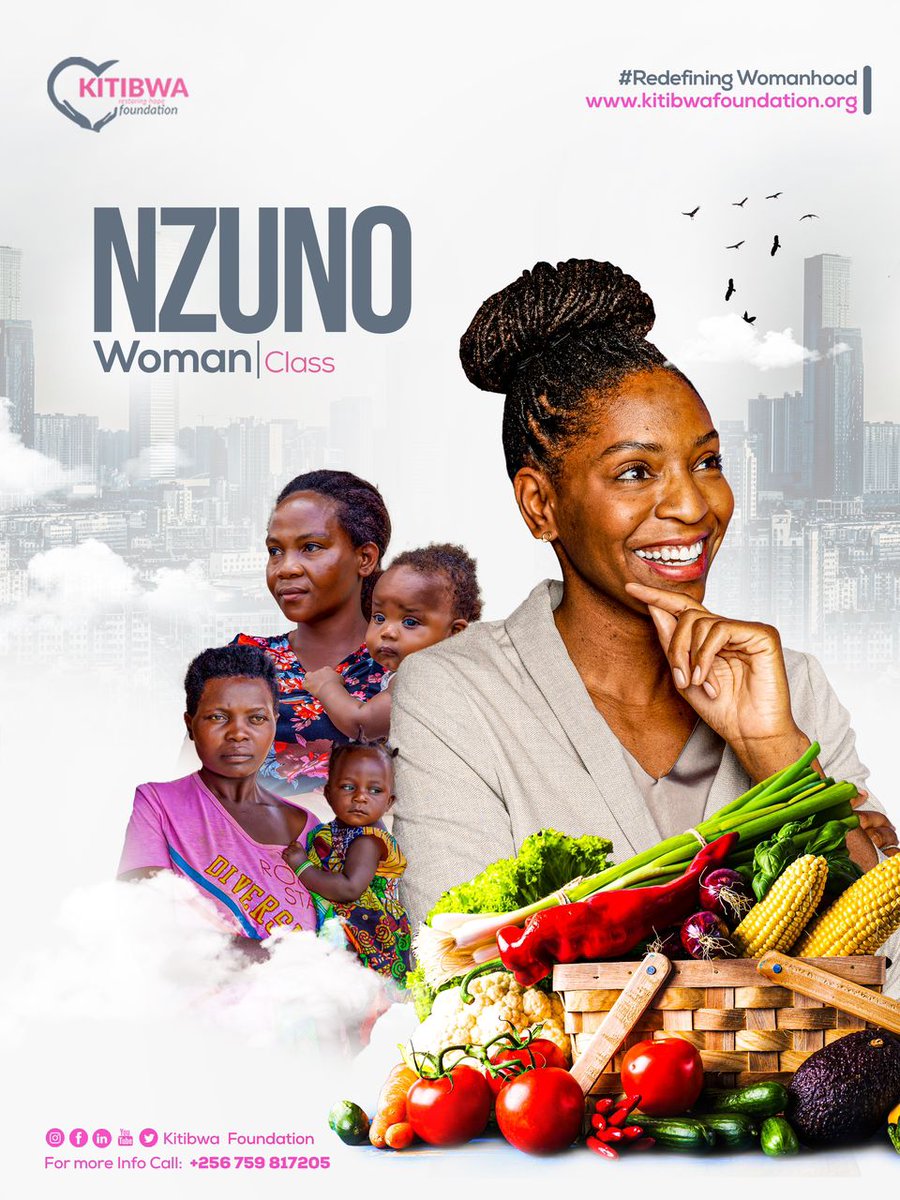 The Nzuno woman Classes

We are excited about the latest development under Kitibwa Restoring Hope Foundation. 

Starting this Month (23rd June 2023), the 1st cohort of the Nzuno Woman class will be inaugurated.