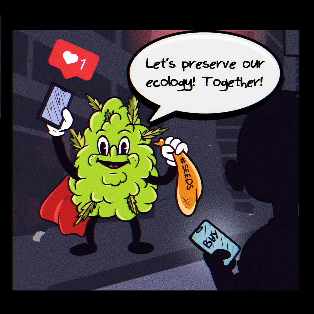 💚 Hello, Our #Eco Community 👋🏻
💚☝🏻 Buying #NFT you will contribute to the save of the #planet 🌎 
💚You can buy our #NFT right now!
‼️All money we are going to spend are on preserving our #Planet
💚Super utility for our community is on the way 🪴

✅Stay with us😉