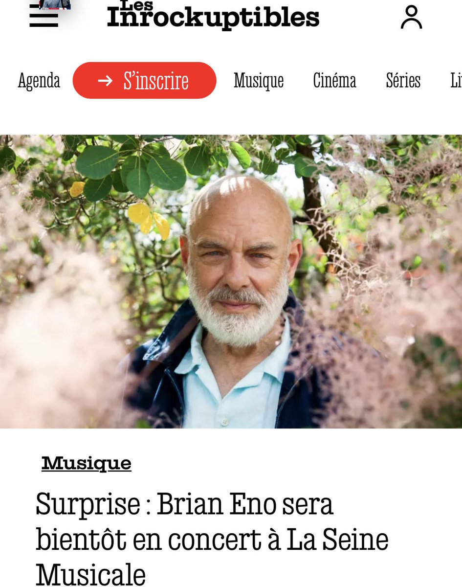 Brian Eno tweet media