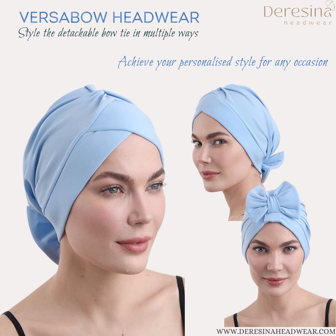Deresina Headwear continues to innovate, combining style, versatility, and comfort to provide headwear that empowers you to embrace your unique journey. 

#deresinaheadwear #chemoheadwear #HairlossAwareness #Chemotherapie #Haarausfall
#luttercontrelecancer 
#bonnetcancer