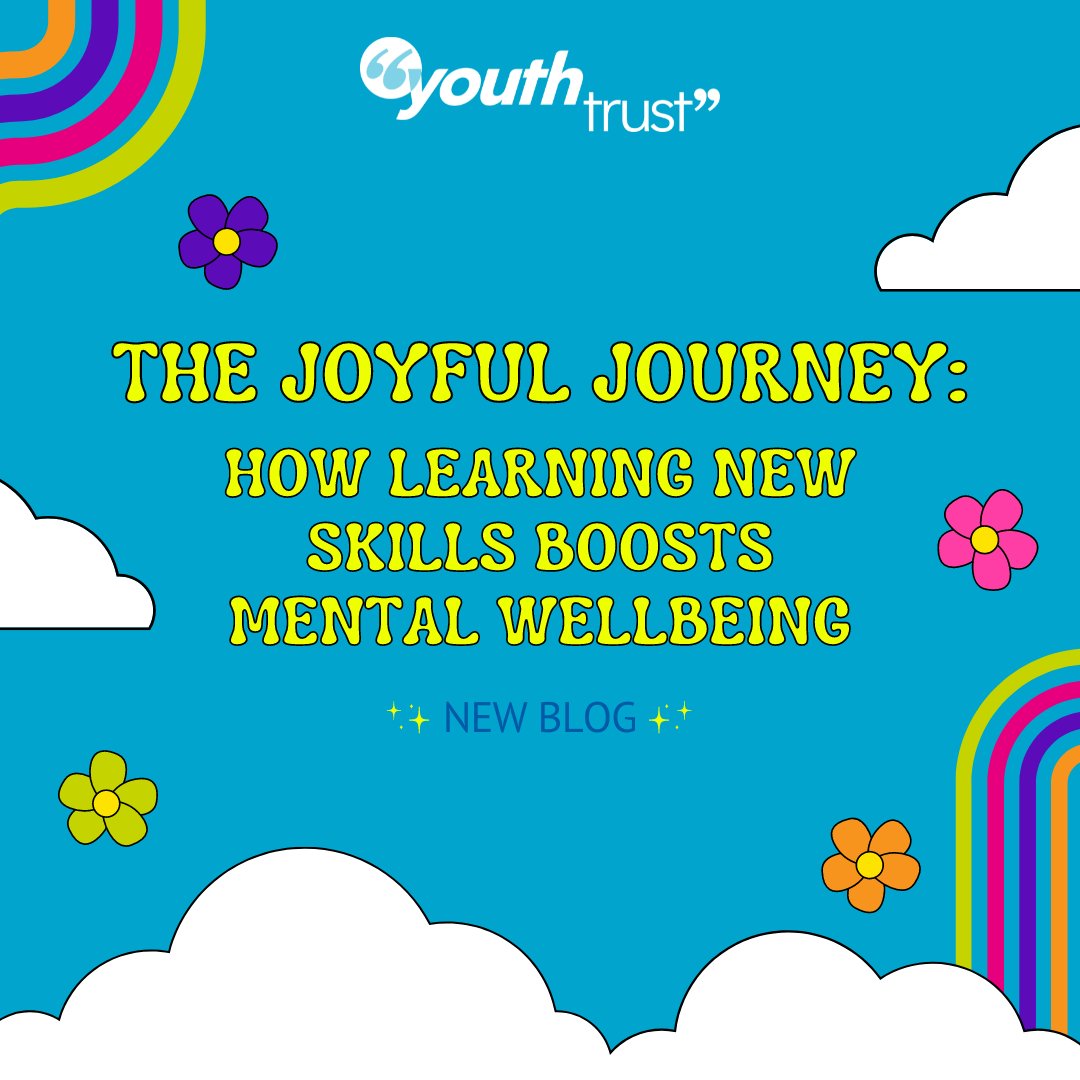 New Blog Alert! 💥Discover the Bliss of Learning as we explore how new skills can enhance your wellbeing. Get inspired with happiness-boosting skills and unlock the joy of personal growth! 📚Read the full blog here: iowyouthtrust.co.uk/the-joyful-jou…
