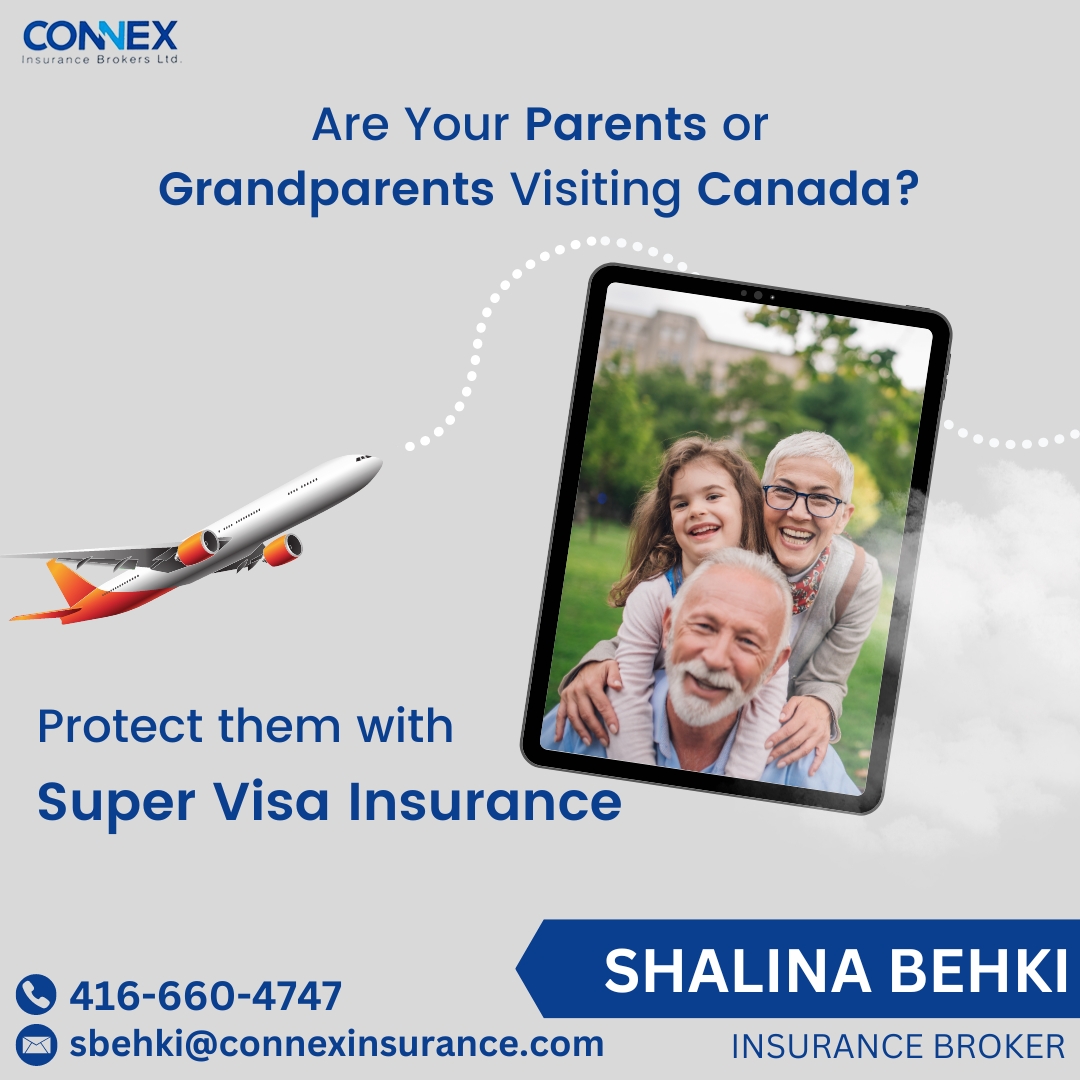 shalinaagent's tweet photo. ๐ Make sure they are protected against medical emergencies and hefty hospital bills.
๐ With Super Visa Insurance, you can cover your Parents or Grandparents while they are on a temporary visit to Canada.
โ๏ธ Call me to know more: +1 416 660 4747
#supervisainsurance https://t.co/DTCI5Hcipt