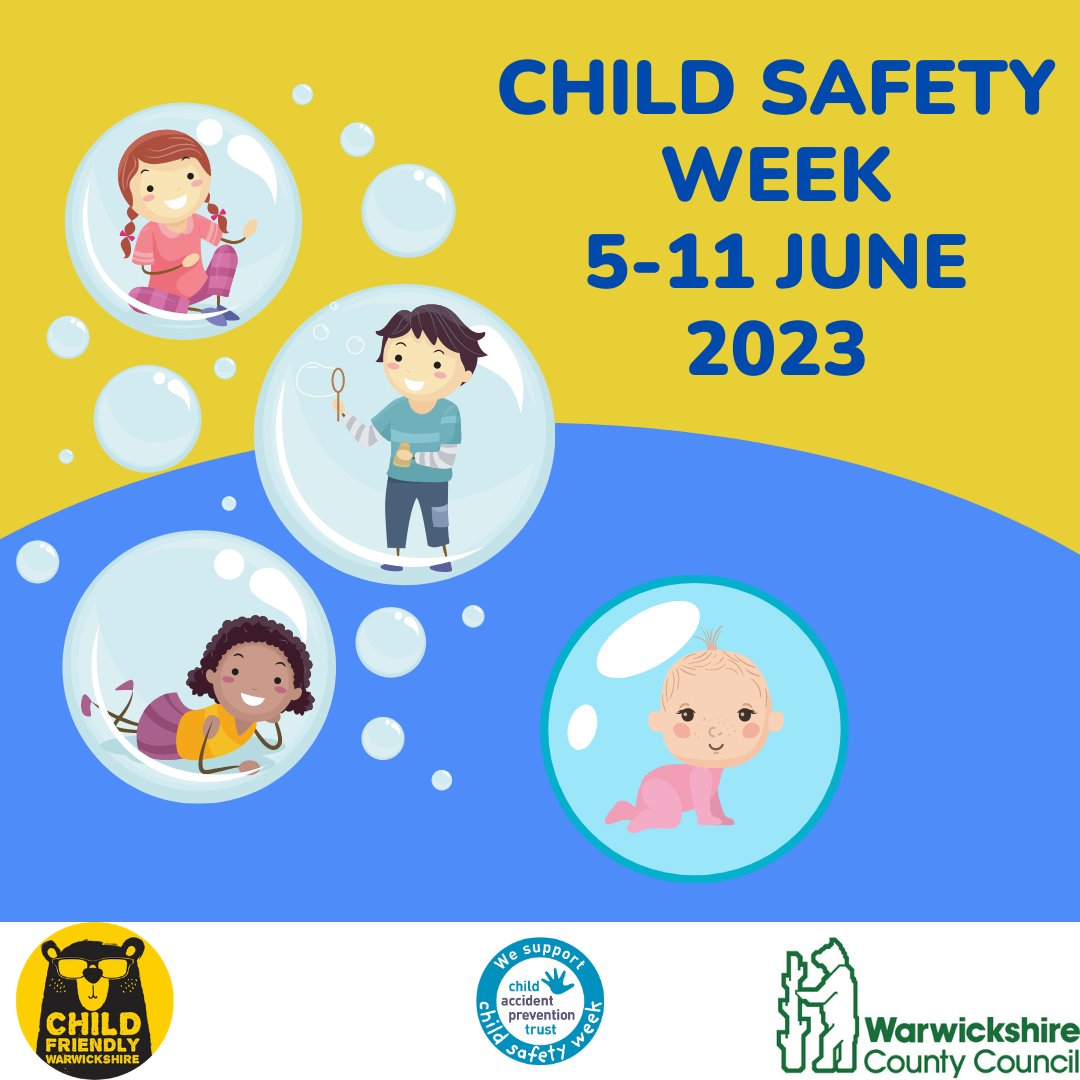 Child Safety Week

This year’s theme: Safety Made Simple.
Child Safety Week 2023 is a focused initiative that aims to raise awareness about the importance of child safety and encourage actions to prevent accidents and injuries.
Free parent packs here:
eur01.safelinks.protection.outlook.com/?url=https%3A%…