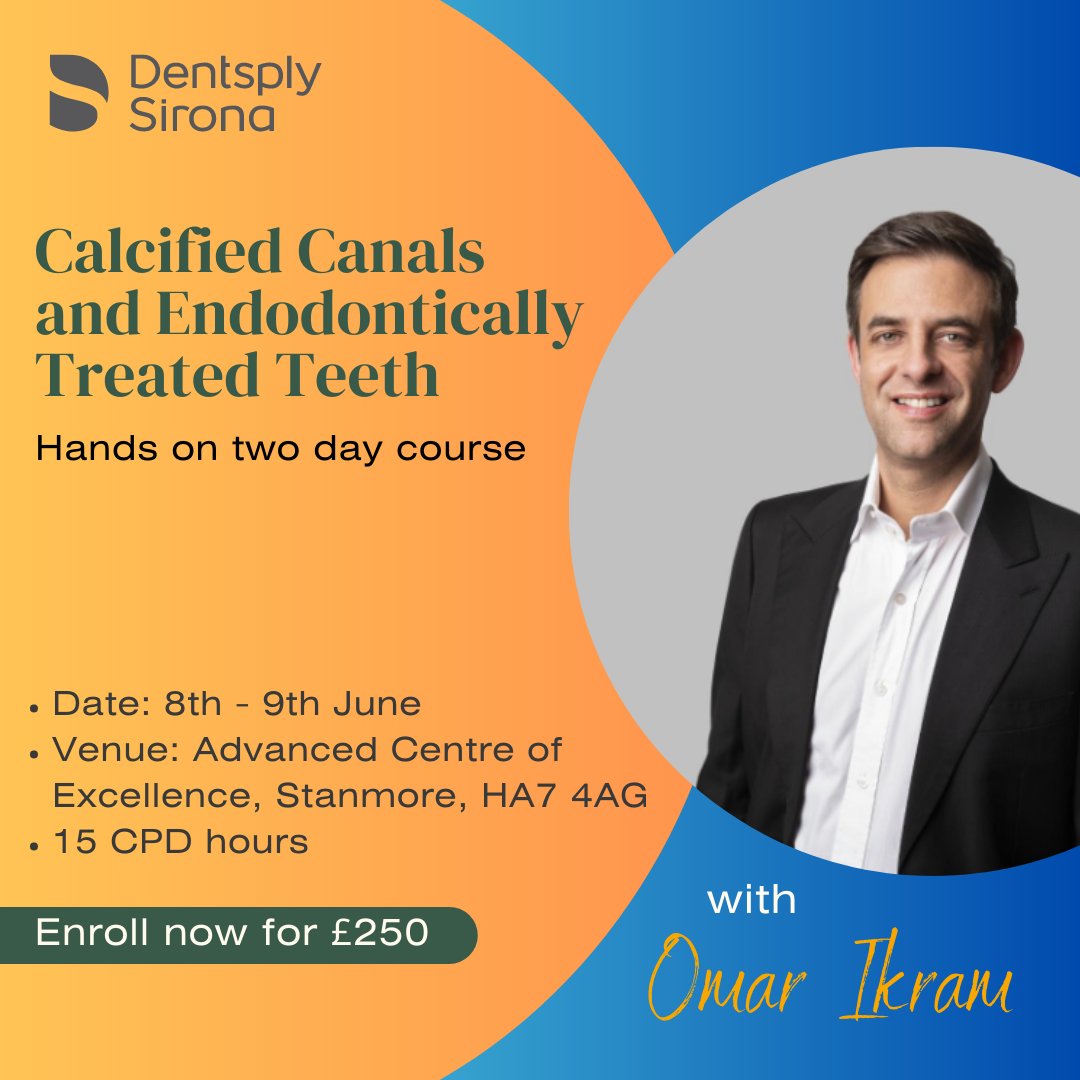 Dentsply Sirona UK on Twitter "LAST CHANCE TO REGISTER. Limited spaces