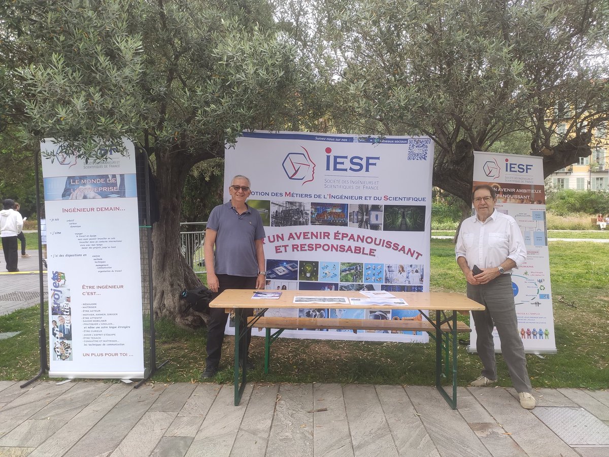 jbdevhelp's tweet image. Les représentants d' @IESF_CA vous attendent sur leur stand du #reseauMassena en fête sur la coulée verte