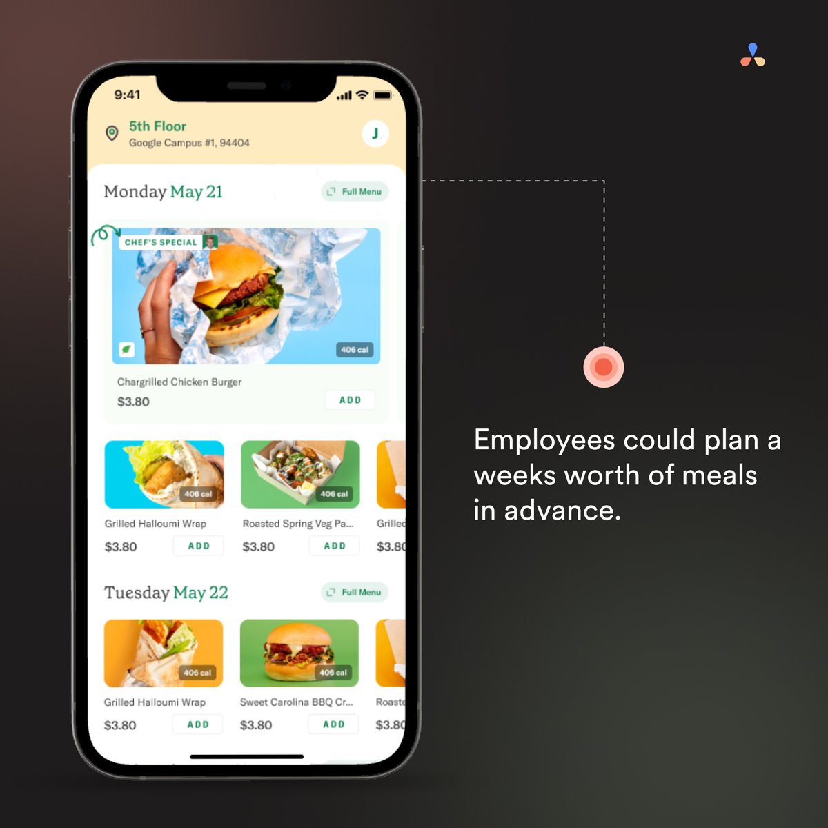 able_hq's tweet image. Our user-friendly interface and comprehensive operations system for Frolick's corporate meal app made meal planning a breeze for both employers and employees, both saving time and reducing stress!
Read more: buff.ly/3IY4d3J
#website #websitedesign #uiuxdesign