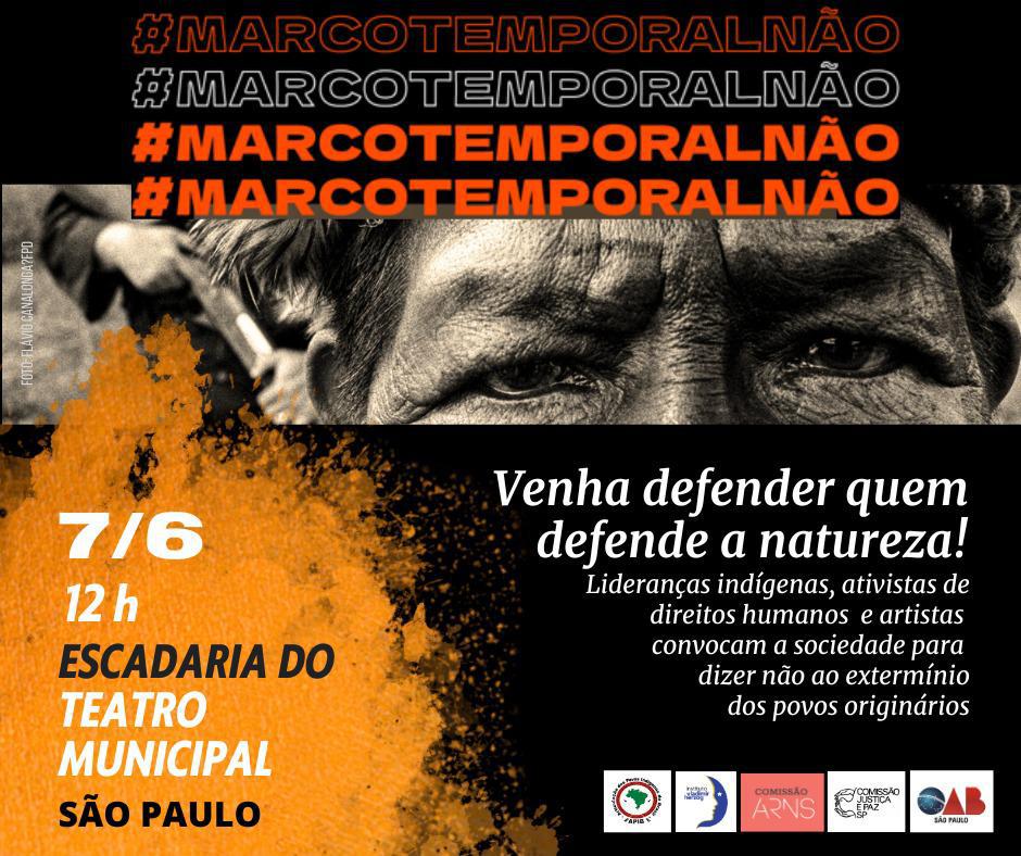 #marcotemporalnão #DemarcaçãoJá #DemarcaçãoÉDemocracia #Muitaterraprapoucofazendeiro #IsoladosEmRisco
#NossoDireitoÉOriginário #lutapelavida