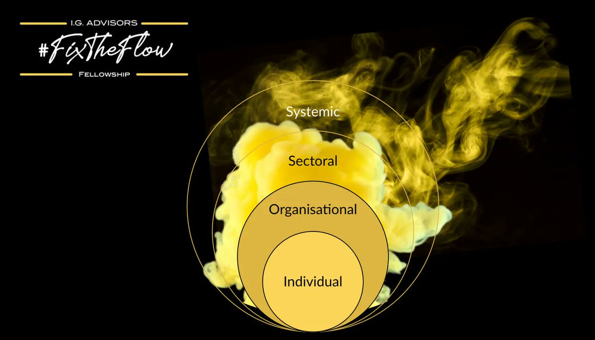 Our #FixTheFlow Fellowship has solid core programming for your individual and organisational needs. BUT there are some parts that are more changeable - depending on what Fellows bring and focus on.   This agility makes it unique!

Apply to join by 9 June buff.ly/3HVheKI