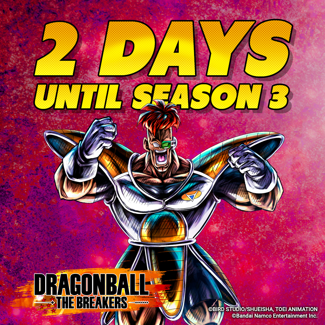 Dragon Ball: The Breakers - Season 3