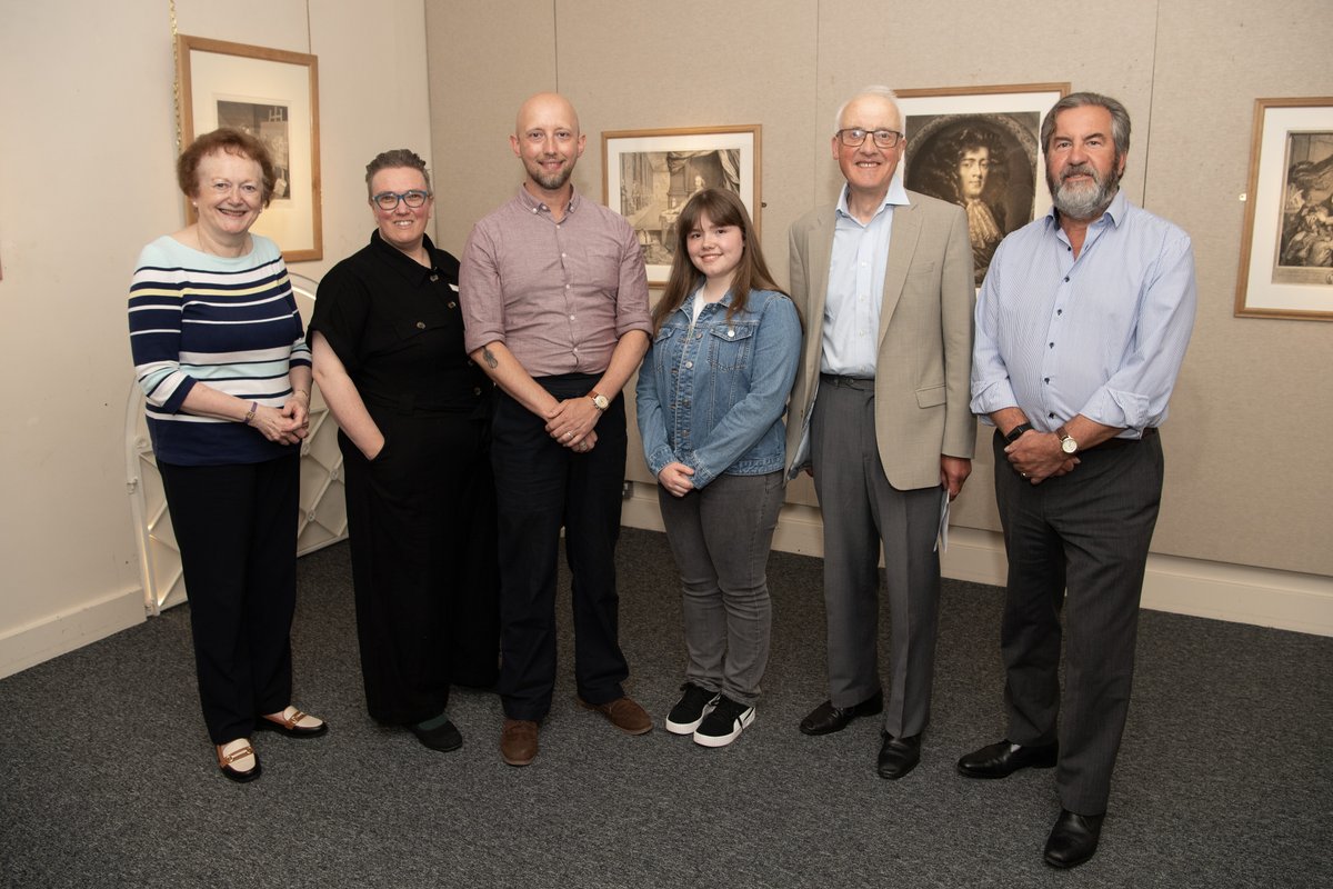 New temporary exhibition 'The Rokeby Collection. Prints at Armagh Robinson Library' will be on display in Armagh County Museum for the month of June! 
A larger print exhibition is available online: shorturl.at/arEHL 
#visitarmagh #prints #exhibition
