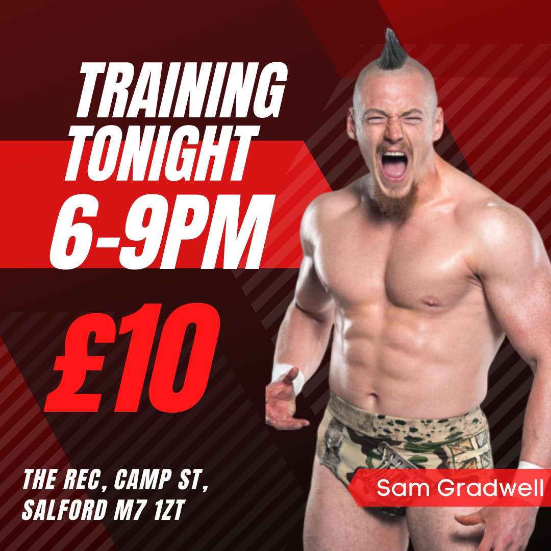 PinfallPro's tweet image. Pro Wrestling Training 

Tonight 6-9pm £10

Days away from another huge @SovPro  show this weekend

Will you be sat in the crowd watching? 

Wishing you were in the ring?

Start your origin story today 

The Rec, Camp st, Salford M7 1ZT 

@OriginSOVPRO
 
@sam_gradwell