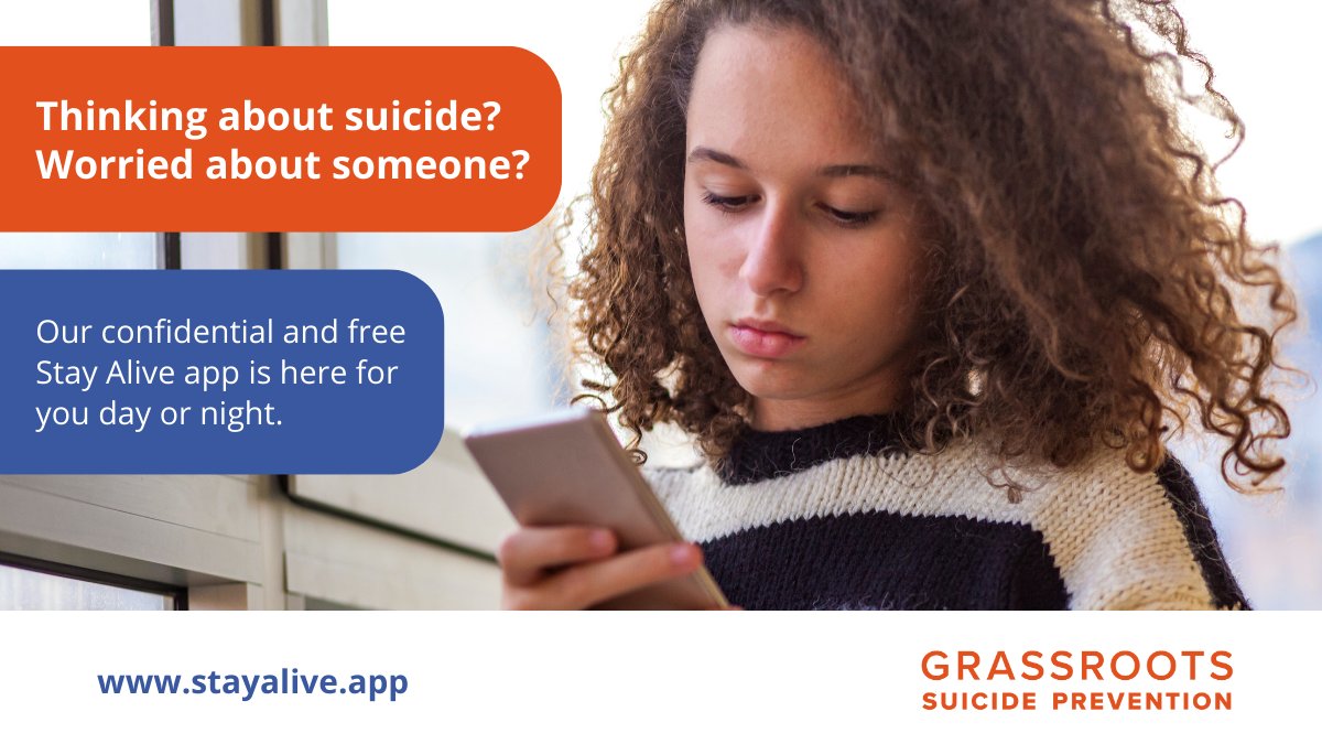 Grassroots Suicide Prevention tweet media