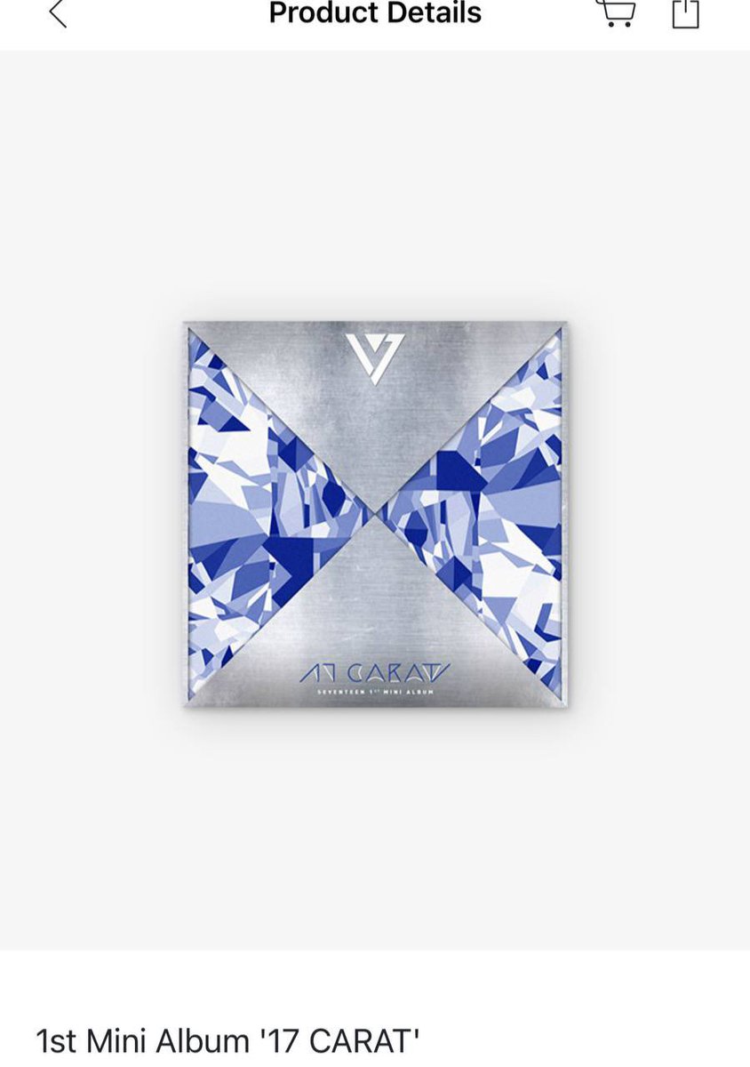 vjaeff's tweet image. [HELP RT - MY 🇲🇾]
SEVENTEEN 1st Mini Album '17 CARAT'

RM38

- exc ems and local postage 
- no backout

#pasarseventeen #pasarseventeenmy #pasarsvt @PasarSeventeen