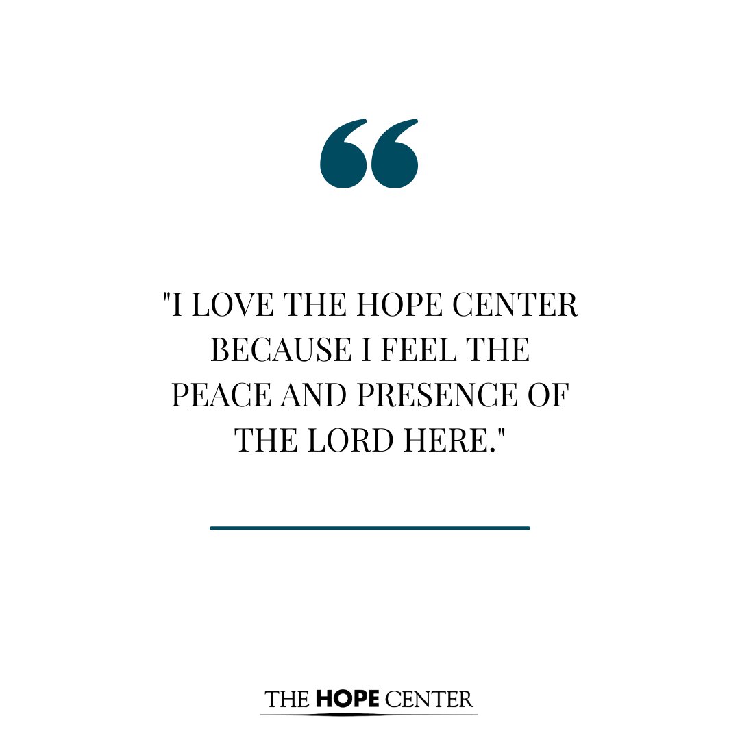 Hope_Center's tweet photo. We love this recent quote from a ministry partner at The Hope Center. #quoteoftheday #christiannonprofit #ministry #nonprofit #bettertogether #givehope #saltandlight #christiancommunity https://t.co/Ne7bfzX1rI