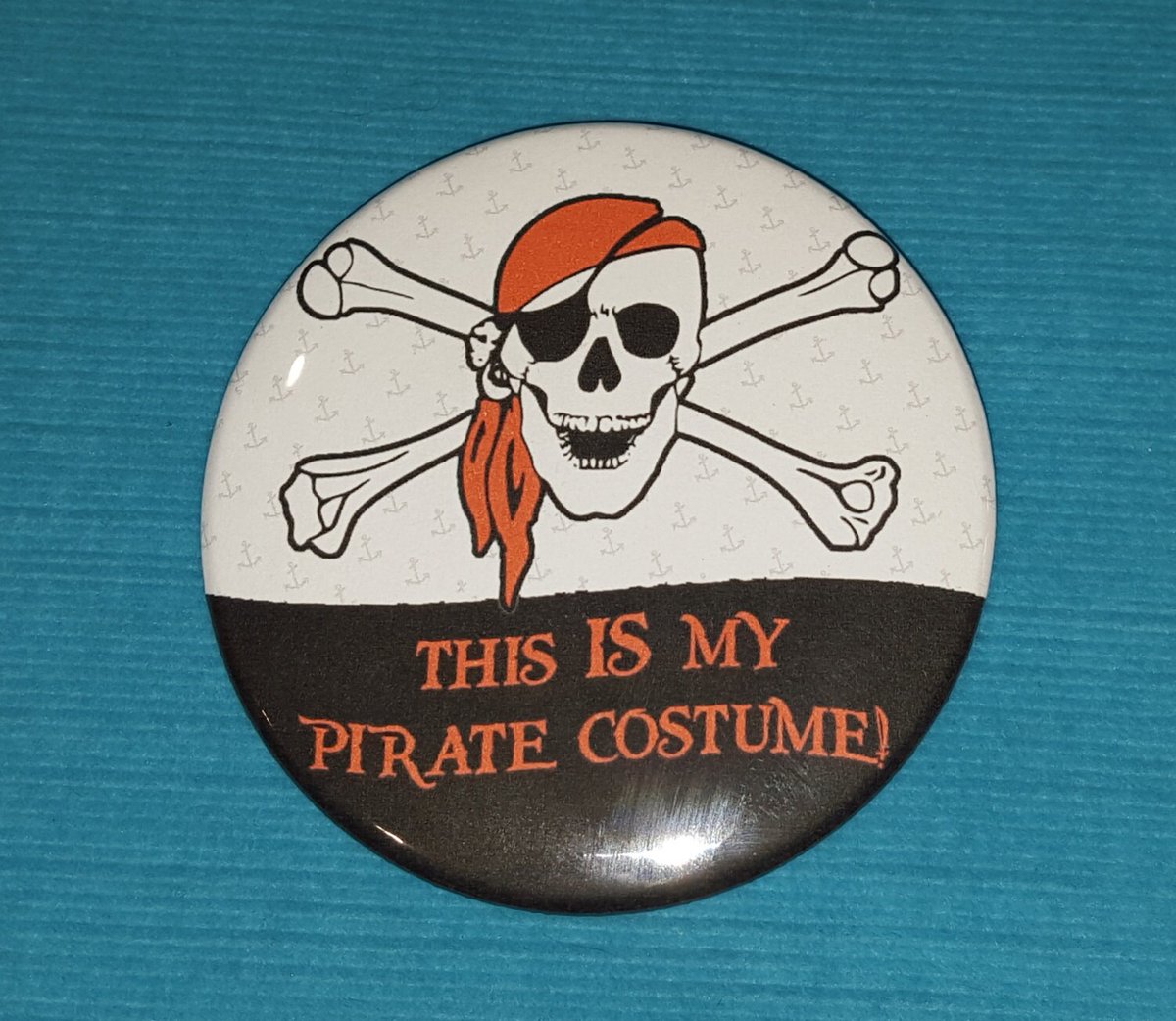 Disney Cruise Pirate Night - 'This IS my Pirate Costume!' - Celebration Button - Celebration Pin - Skull & Crossbones #DisneyPin #DisneyButton 
$3.49
➤ etsy.com/listing/294367…