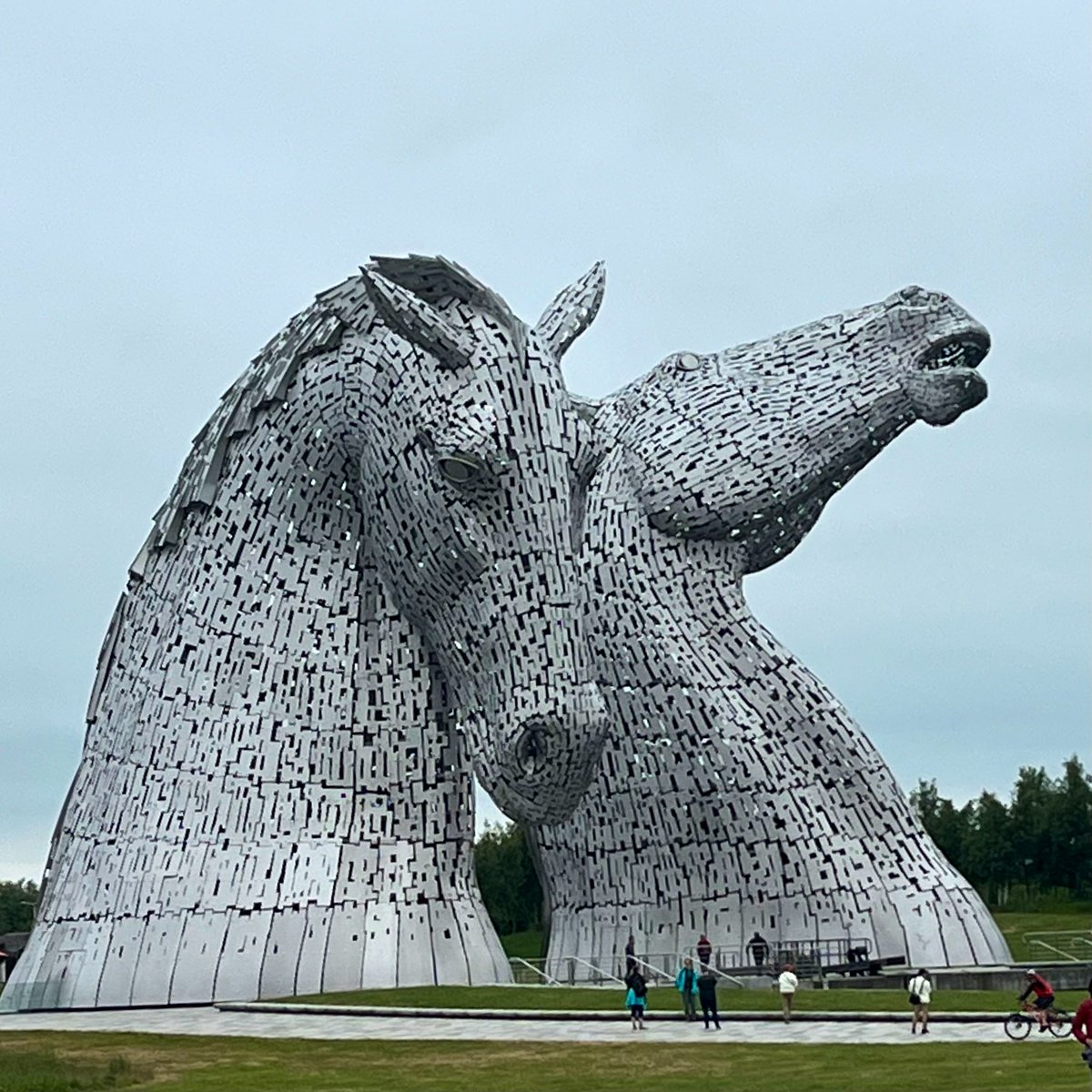 The Kelpies