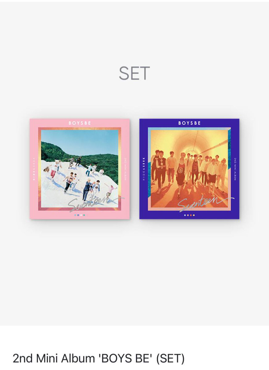vjaeff's tweet image. [HELP RT - MY 🇲🇾]
SEVENTEEN 2nd Mini Album "BOYS BE"

RM48 

Hide 
✅✅✅

Seek 
✅✅✅

- exc ems and local postage 
- no backout

#pasarseventeen #pasarseventeenmy #pasarsvt @PasarSeventeen
