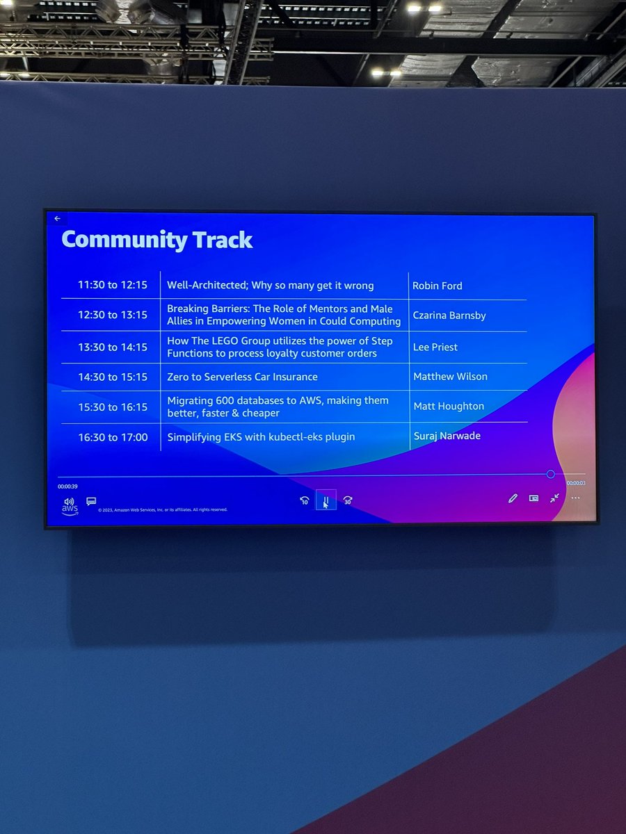 TheLeePriest's tweet image. Today’s the day! Join me at at the Community Lounge at 13:30 to hear how #StepFunctions can be used to process customer orders!
#awssummitlondon #aws #awscommunity @LEGOEngineering