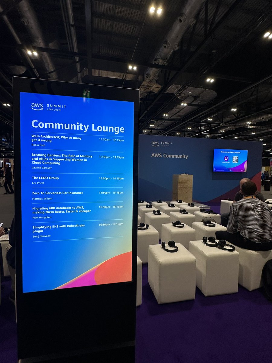 TheLeePriest's tweet image. Today’s the day! Join me at at the Community Lounge at 13:30 to hear how #StepFunctions can be used to process customer orders!
#awssummitlondon #aws #awscommunity @LEGOEngineering