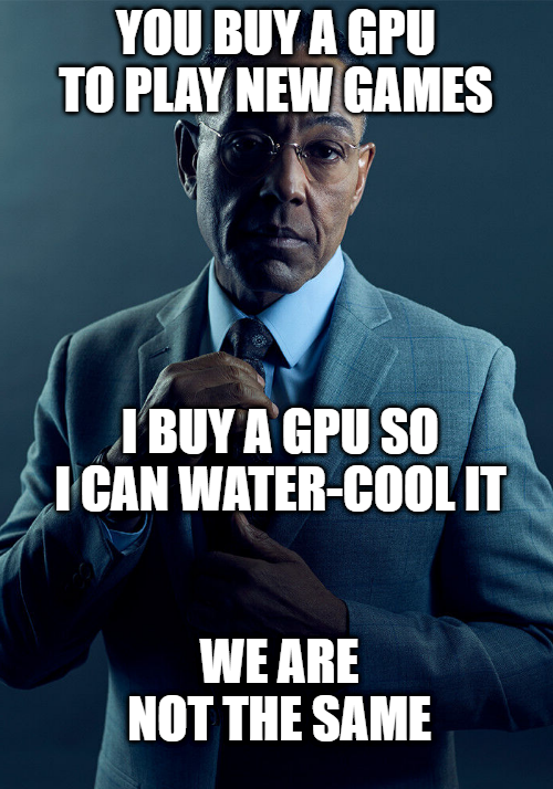 And occasionally we do it for both reasons. 😅 What's your excuse for buying a new one? 🤔