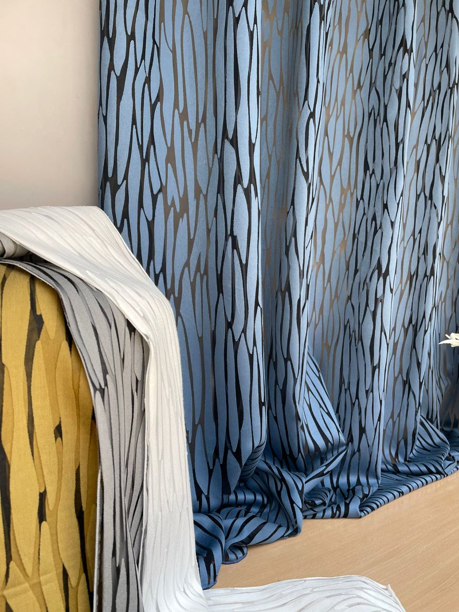 AroaXXI's tweet photo. Preciosa y alegre #exposición de nuestra clienta #cortinajesbienvenida con nuestro #visillo #devoré Shade de #ViaRoma60 . Como siempre, #cortinas y exposiciones confeccionadas con audacia, elegancia y muy buen gusto.
...
#trabajos #cortinasamedida #tejidoscortinas #textilhogar https://t.co/e0pbV6cjtO