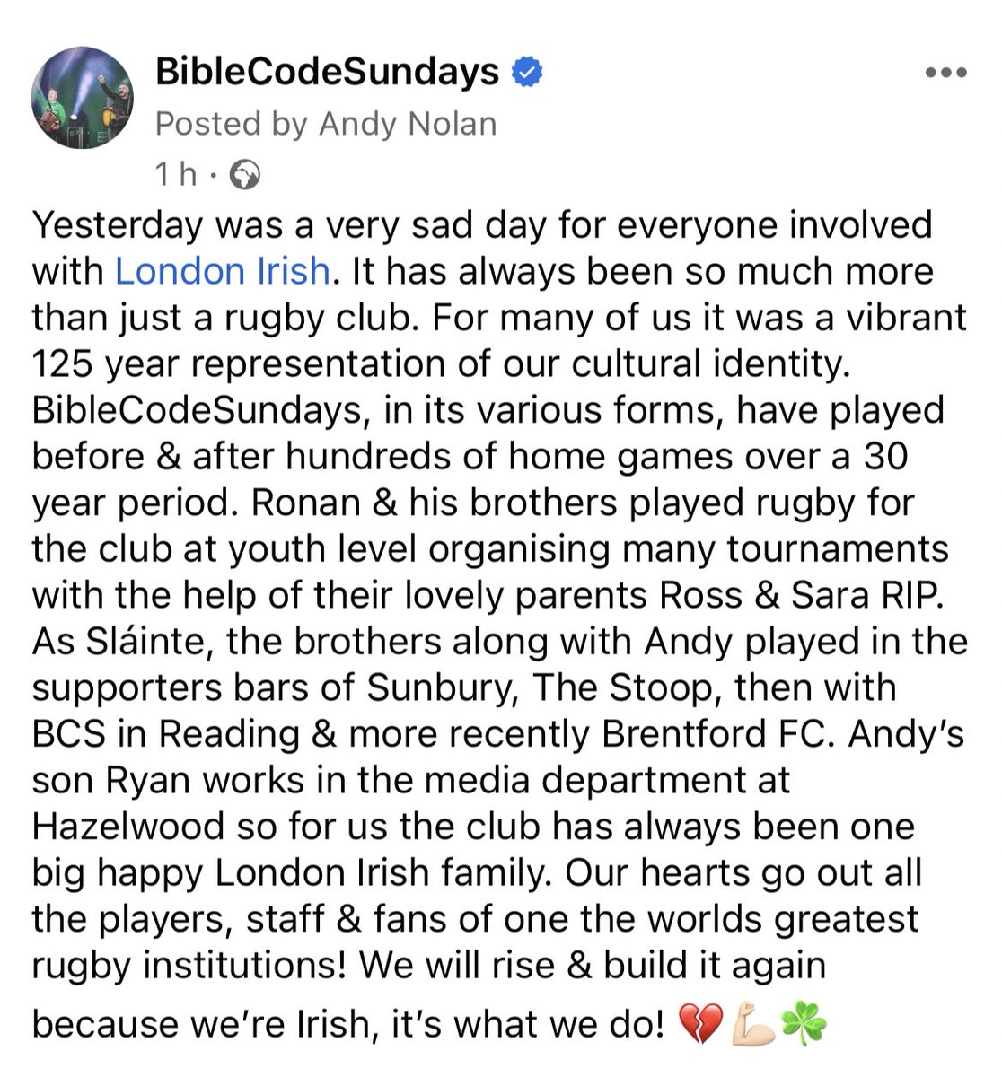 The BibleCodeSundays tweet media