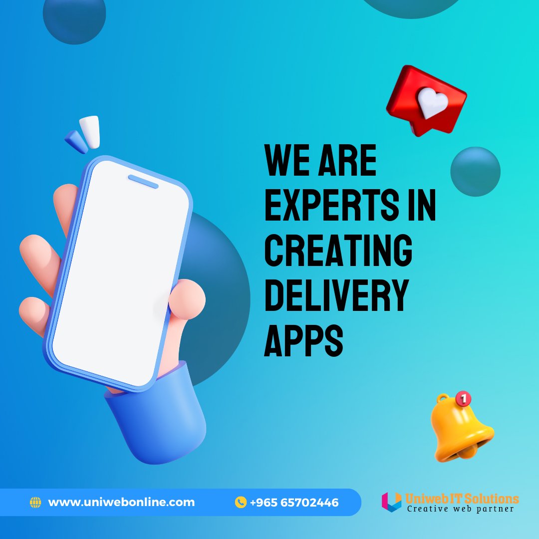 uniweb008's tweet image. For more details call us at +965 65702446 and Visit uniwebonline.com

#uniweb_it_solutions #deliveryapps #deliveryappsolution #onlinefooddeliveryapps #fooddeliveryapps #grocerydeliveryapp #fooddeliveryapp #fooddeliveryappdevelopment #deliveryappdevelopment