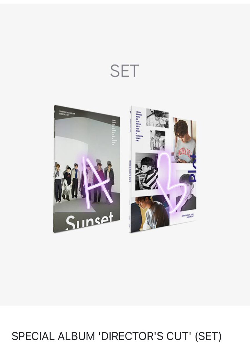 vjaeff's tweet image. [HELP RT - MY🇲🇾]
SEVENTEEN SPECIAL ALBUM 'DIRECTOR CUT'

RM64

A✅✅✅
B✅✅✅

- exc ems and local postage 
- no backout

#pasarseventeen #pasarseventeenmy #pasarsvt @PasarSeventeen