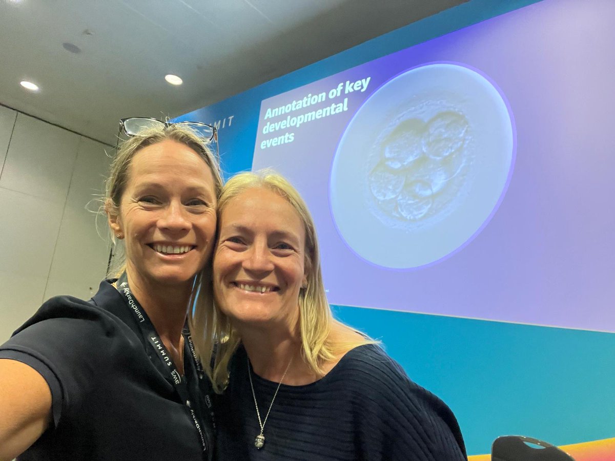 Care_Fertility's tweet image. Here we go! ✨💜😍
#CareFertility #BJSS #AWSSummit2023
Artificial Intelligence shaping the future of IVF