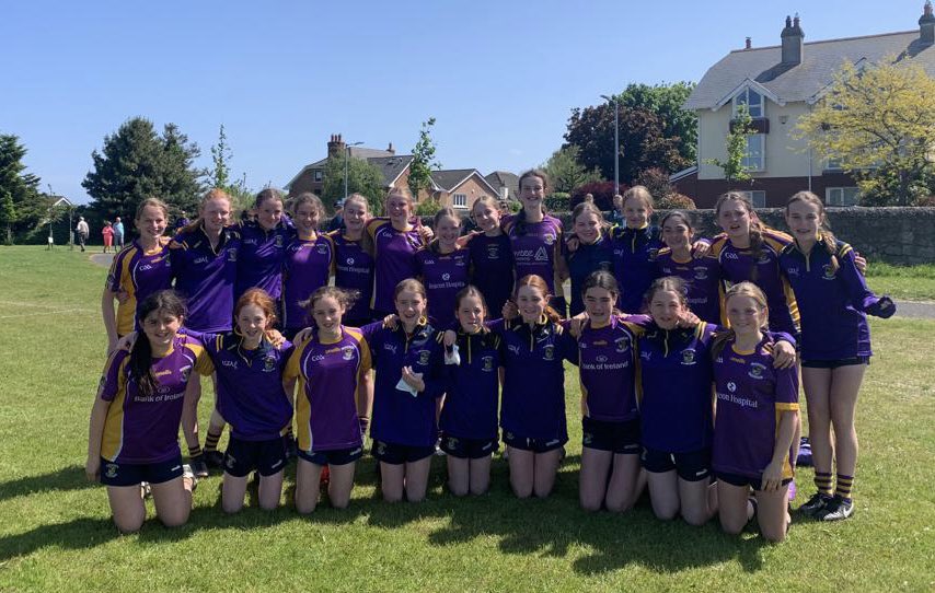 Congratulations to the U13 Ladies Footballers who have won the Div. 1 League title! #PassionLivesHere