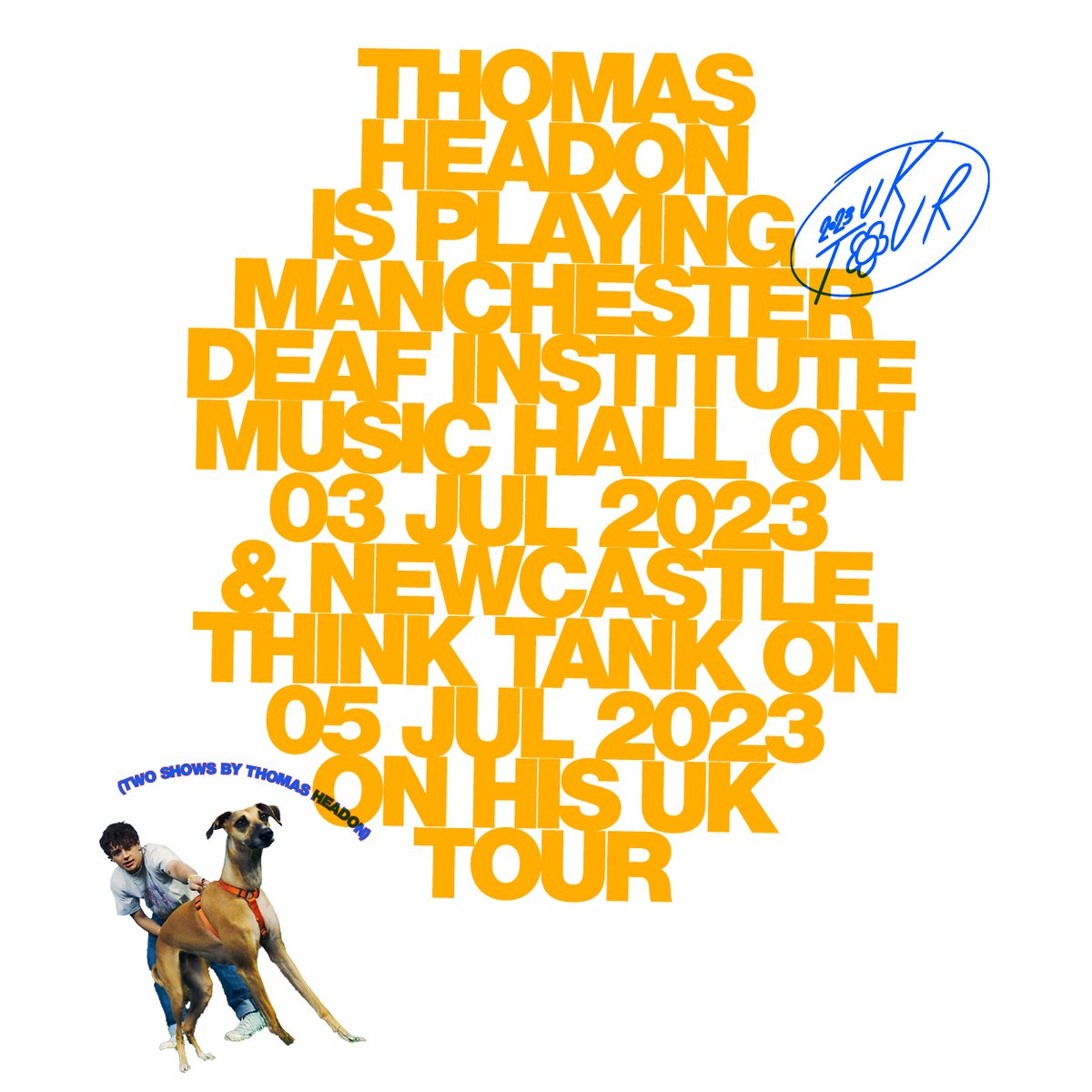 Think Tank? (@thinktankncl) on Twitter photo // TICKETS OUT NOW // bit.ly/43GCo8t ๐๏ธ
These won't hang around - rising indie-pop prodigy <a href="/thomasheadon/">thomas headon</a> joins us in the Tank NEXT MONTH ๐จ
Be quick. // TICKETS OUT NOW // bit.ly/43GCo8t ๐๏ธ
These won't hang around - rising indie-pop prodigy <a href="/thomasheadon/">thomas headon</a> joins us in the Tank NEXT MONTH ๐จ
Be quick.