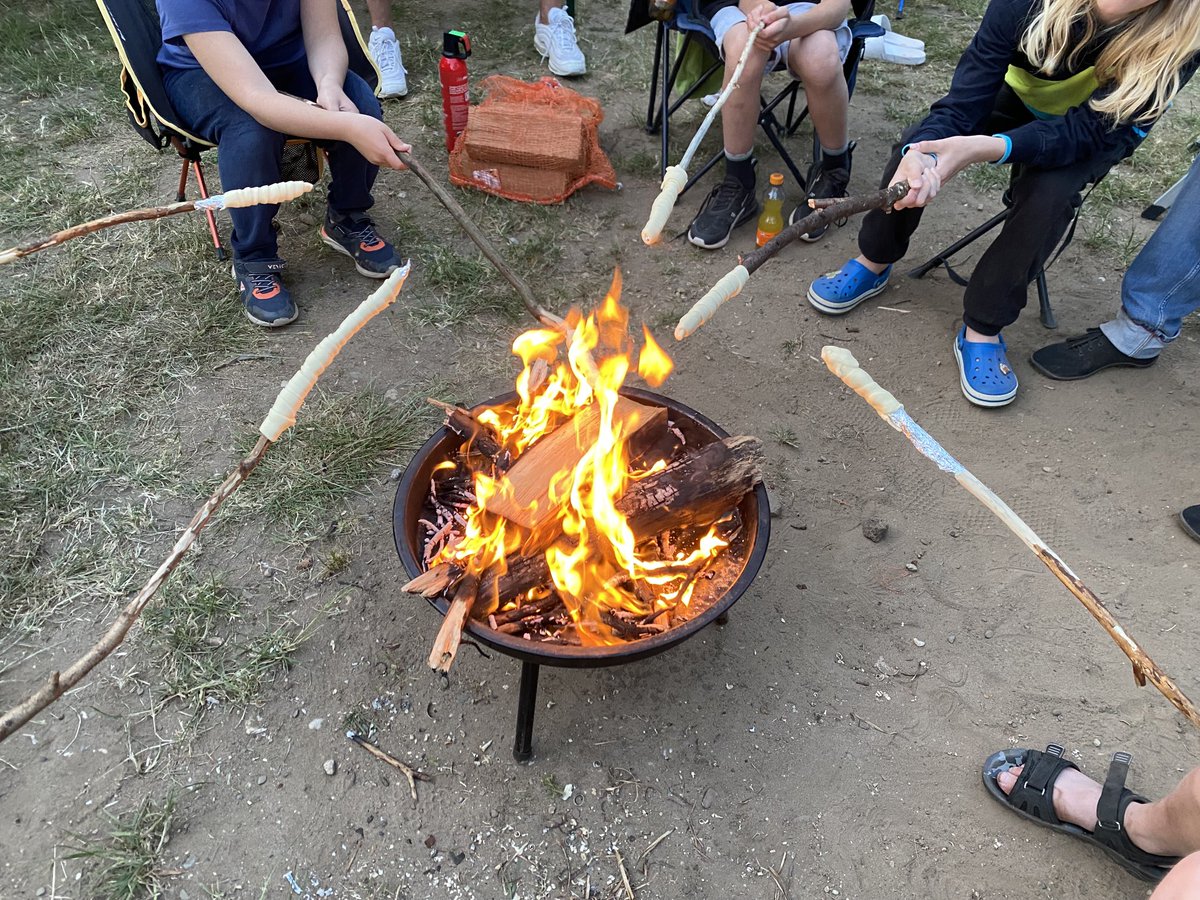 Kindergeburtstag auf dem Campingplatz 👍