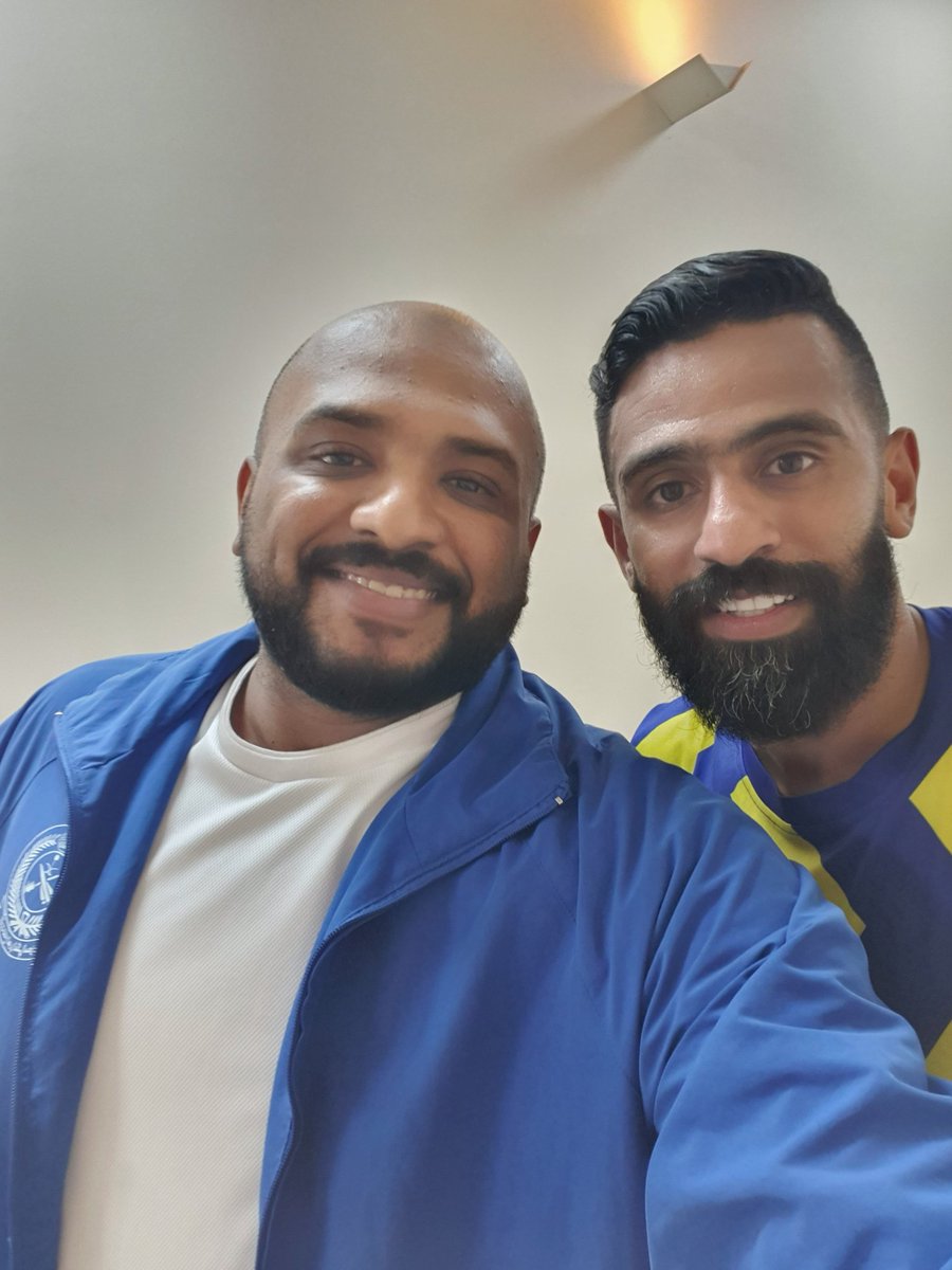 مع اللاعب الخلوق عبدالرحيم الجيزاوي 🤍💚💚🤍🤍💚💚🤍🤍
