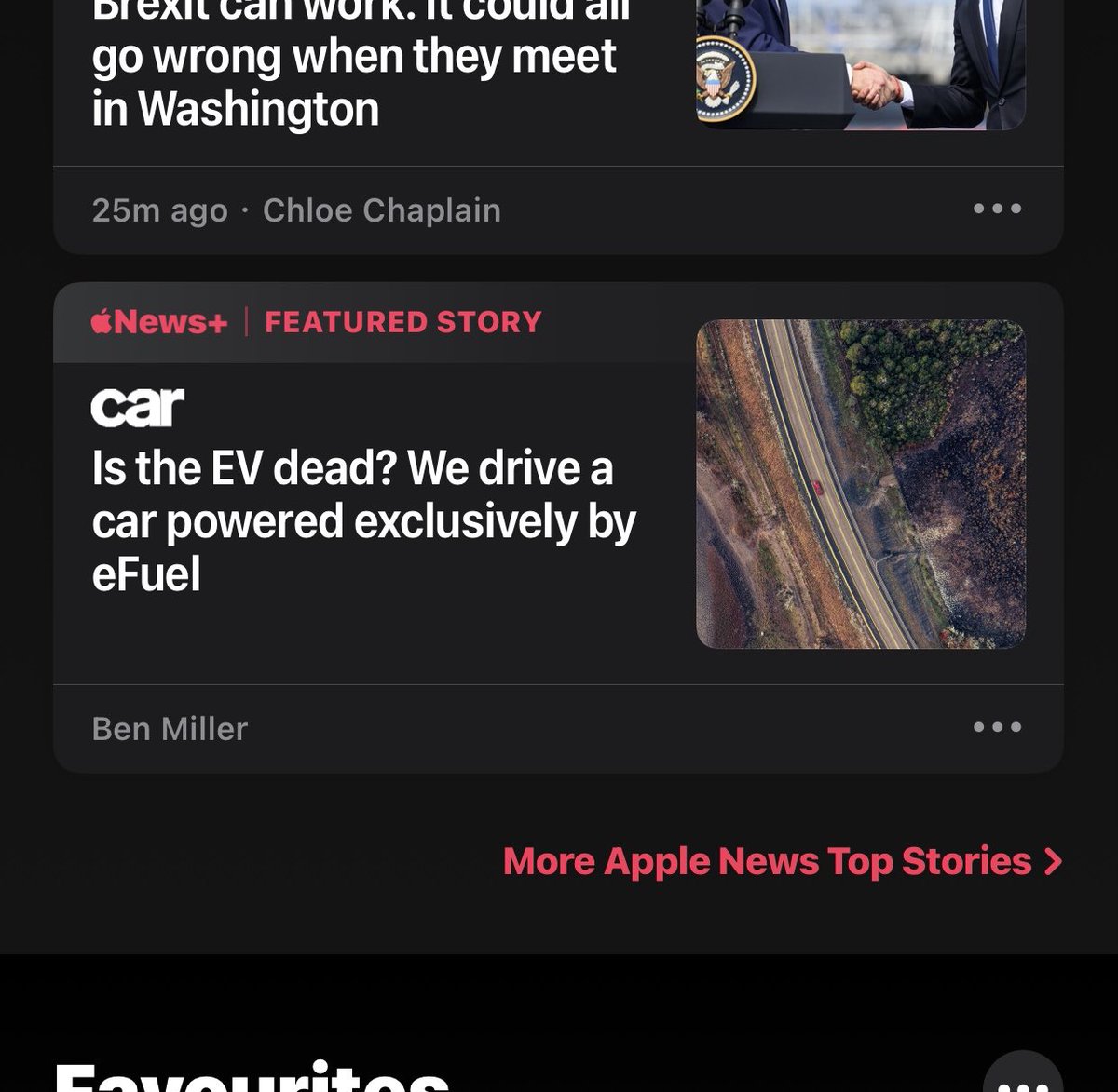 MrMaaaaattt's tweet image. Quick answer… No. 

Wonder how much big oil paid to get that featured.