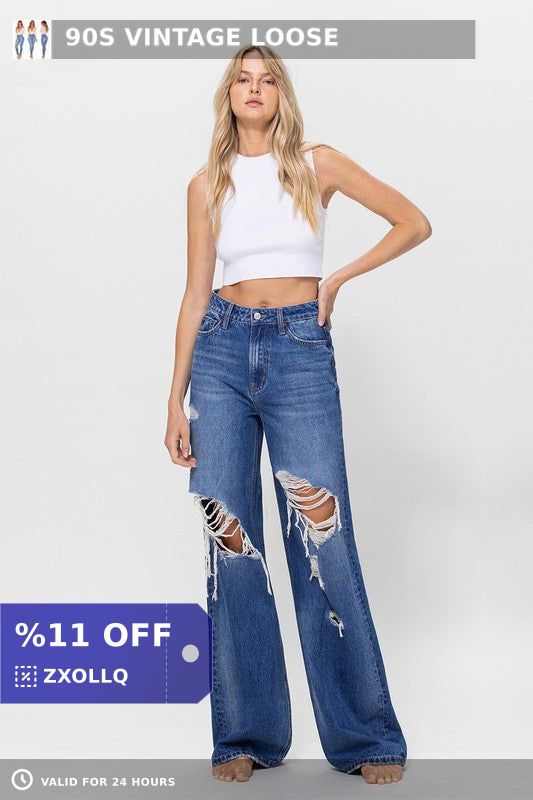 HUGE SALE😍👖 90S VINTAGE LOOSE 👖😍 
 starting at $59.00.  A #trusted #outletstore
Shop now 👉👉 shortlink.store/exend6xvxvsy #judyblue #judybluejeans #jeans #denimjeans #bluejeans #womensjeans #jeansmadeinamerica #jeansmadeintheUSA #sexyjeans #Kancan #YMI #zenanna #risen #cello