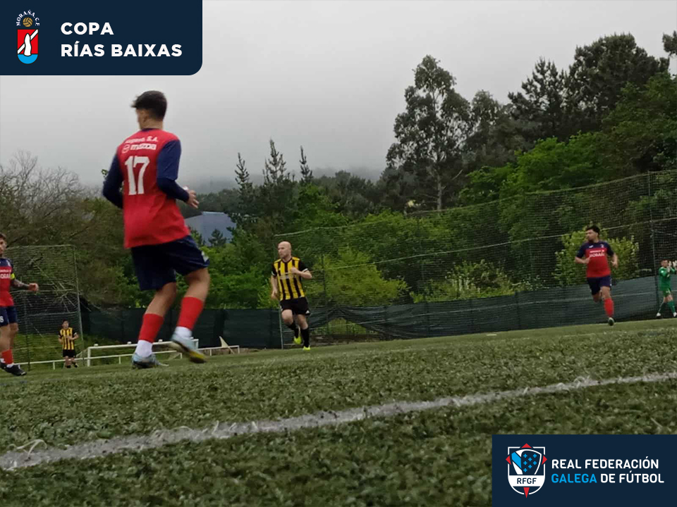 🏆 𝗖𝗢𝗣𝗔 𝗥𝗜́𝗔𝗦 𝗕𝗔𝗜𝗫𝗔𝗦 I Este domingo temos a Semifinal... e necesitámosvos a todos alí!!

👉 ow.ly/guV750OHBK1

#VamosMoraña #PrimeiroEquipo #CopaRiasBaixas