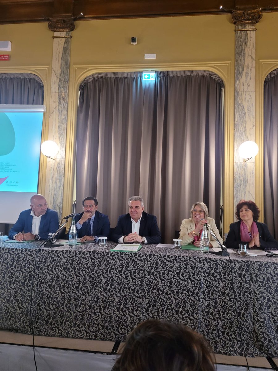 Consiglio Generale Usr Cisl Sicilia 
La parola al Segretario Generale  #SebastianoCappuccio 
Presente il nostro Segretario Nazionale Generale  #GigiSbarra che concluderà i lavori
@CislNazionale @CislSicilia @FnpCisl @FNPCISLSicilia @RicottaRosolino