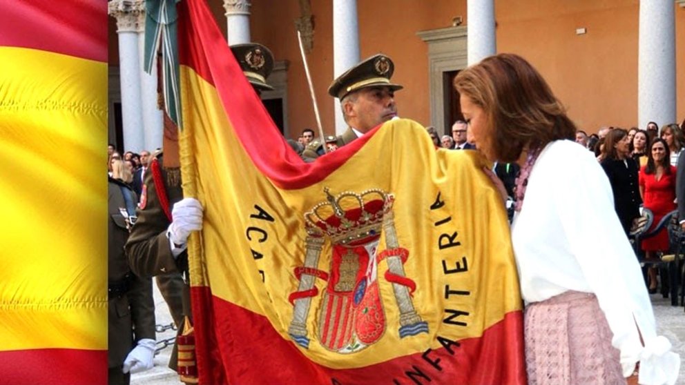 El #MuseoDelEjército de #Toledo acogerá #17Junio, un acto de #juramento ante la BANDERA DE ESPAÑA para personal civil, con motivo del #DIFAS23
Será a partir de las 10.00h, en el #AlcázarDeToledo. Los interesados podrán #inscribirse hasta el 4 de #Junio.

clm24.es/articulo/toled…