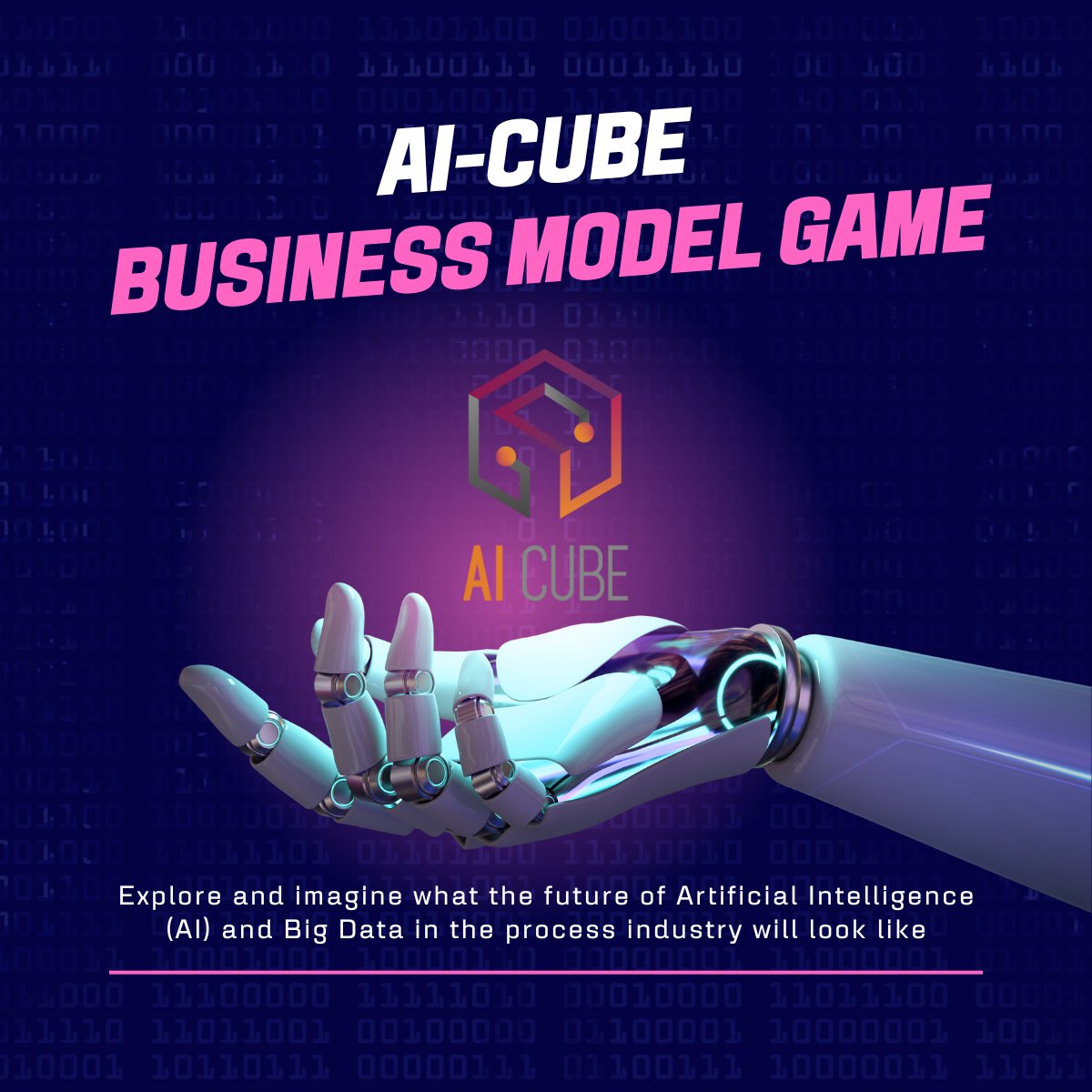 💡 Join the <a href="/AICUBEProject1/">AI-CUBE Project</a> Business Model Game and unlock the potential of #ArtificialIntelligence and #BigData technologies in the #processindustry! Let's unravel the ideas that will revolutionize the process industry and propel it to new heights 🔗 lnkd.in/dSm5A25F