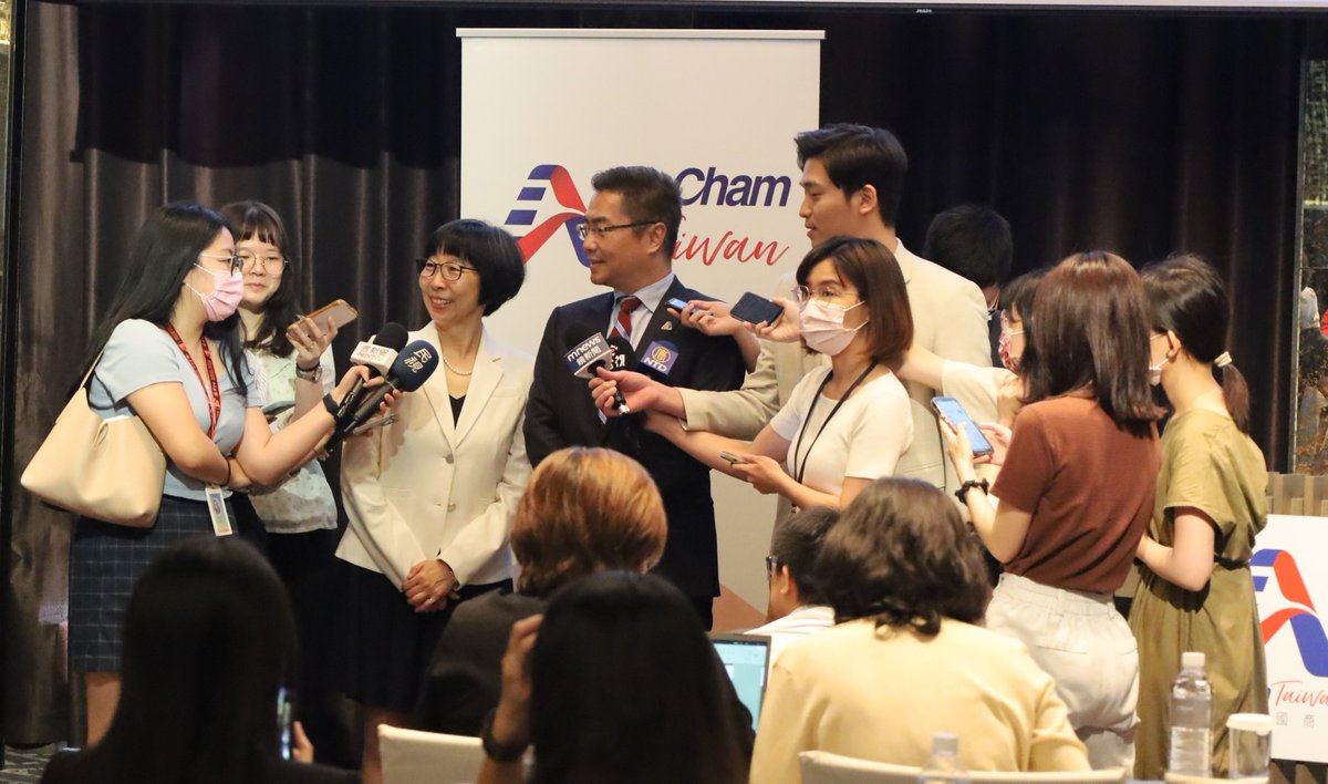 AmCham Taiwan tweet media