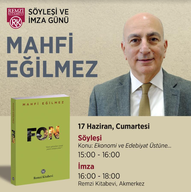 Kurda ne oldu da böyle bir artış oldu diye soran çok sayıda okur var. Yeni çıkacak kitabım 'Fon'un kapağında bir Çin Atasözü var: "Kara gömülen ceset yazın ortaya çıkar" diyor. Eh yaz geldi.