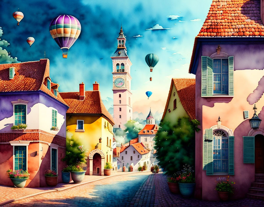 MoonCatMoonCat1's tweet photo. #AIart #digitalart #AI #DeepDreamer
Balloon Festival https://t.co/xJn4N0nob7